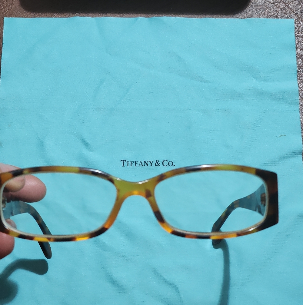 Tiffany & Co. Tortoiseshell Glasses with Case - Picture 7 of 9